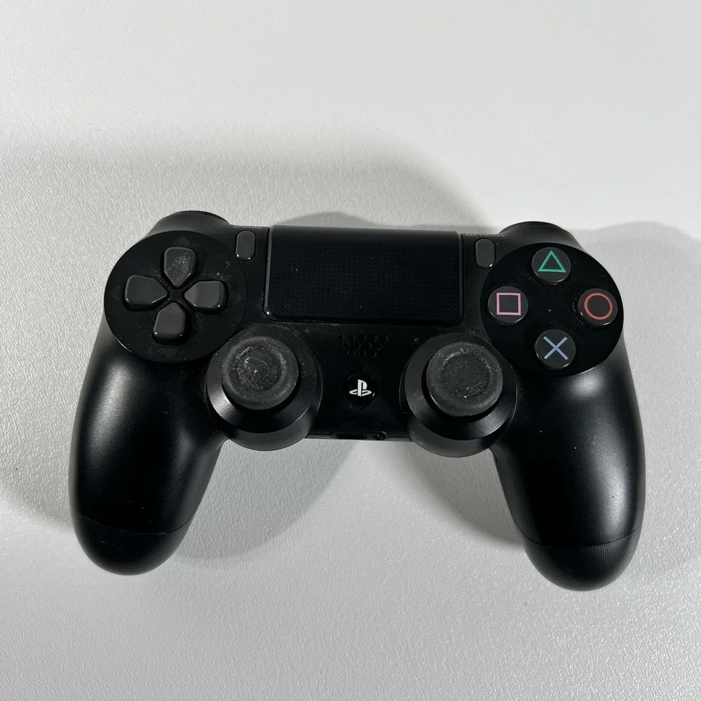 Sony PS4 PlayStation 4 DualShock 4 Wireless Controller - Black CUH-ZCT1U Tested